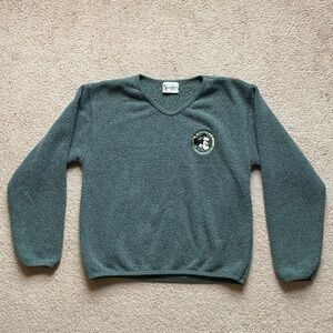 Vintage Walt Disney Fort Wilderness green pullover, Size L